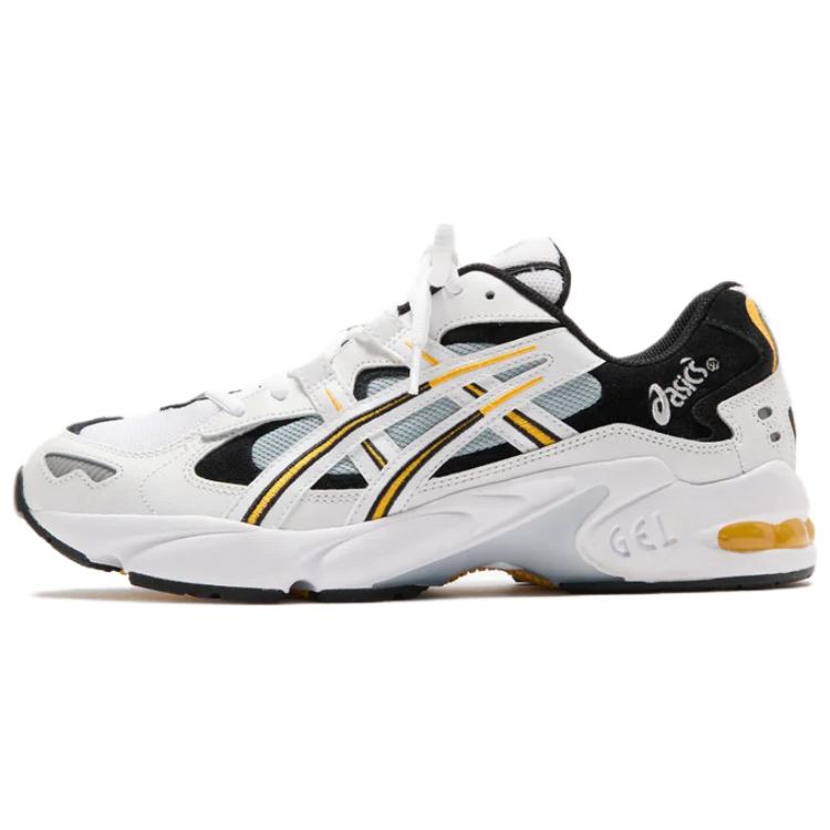 Asics Gel Kayano 5 OG White Saffron Kith Exclusive Unisex Sneakers 1201B043-100