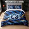 Borussia Dortmund Design Bed Bedding Set 1 Duvet Cover + 2 Pillowcases Soft Breathable Household Bed Linens