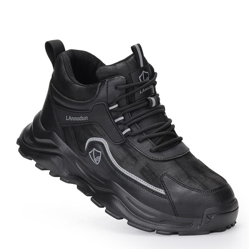 

Изготовление на заказ обуви для охраны труда, ударопрочной и устойчивой к проколам, удобной в носке, не вызывающей усталость после длительного стояния, мужской saf 45