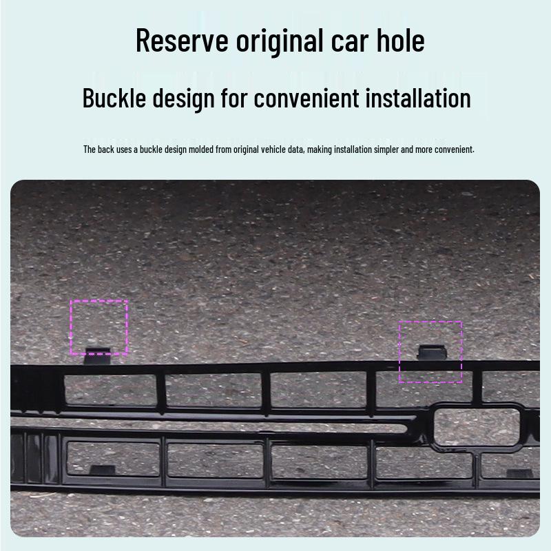 Geely Vision Bug Screen Buckles & Pollen Guard Grille