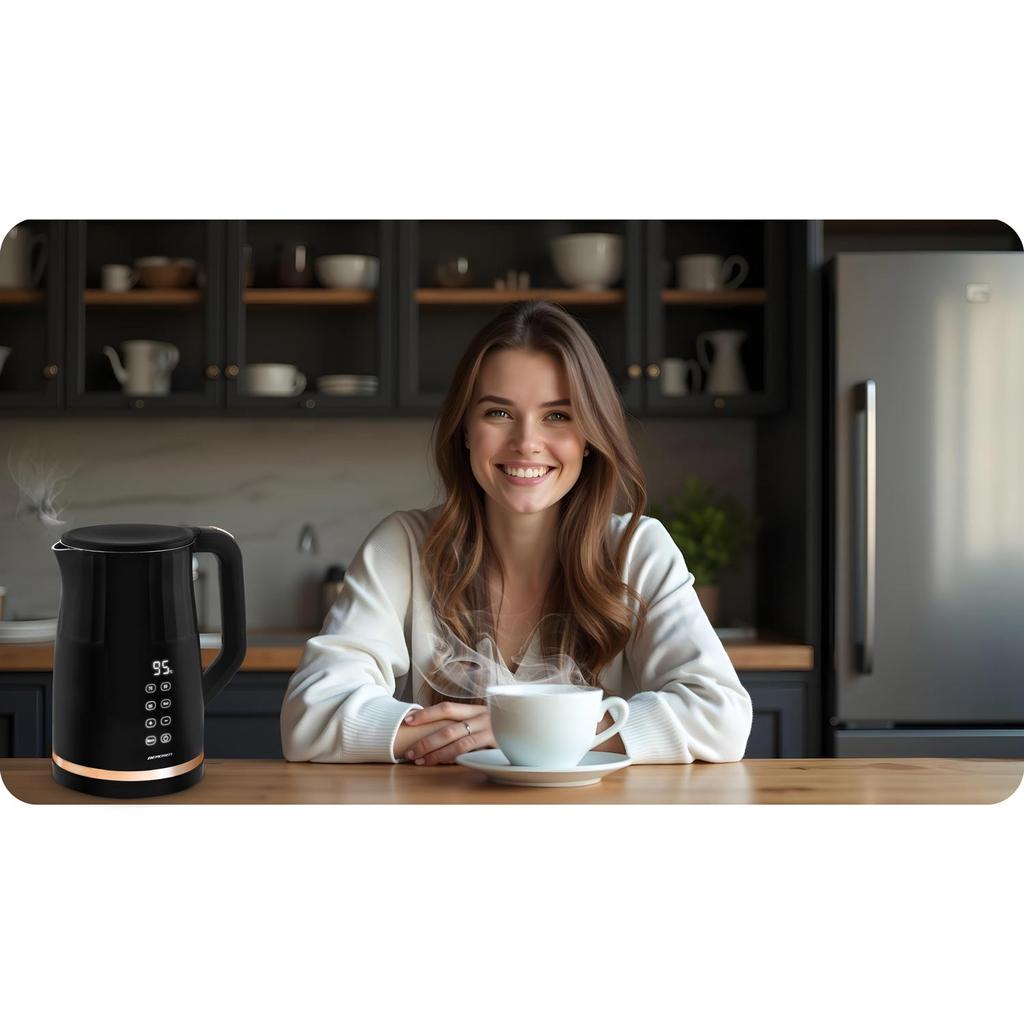 Berdsen Bd-706 Electric Kettle 1.7L Black