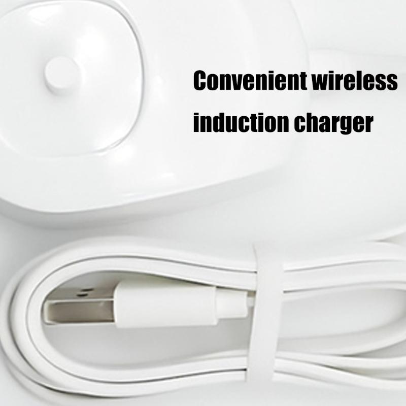 Universal Electric Toothbrush Chargers For HX2021 HX2023 HX2421 HX2 Series PVC Material Safe Charging For Home And Trave