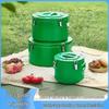 Stainless Steel Insulated Lunch Bucket with Lid - Large Capacity for Hot/Cold Preservation