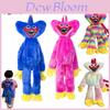 Poppy Playtime Plush Backpack Soft And Adorable Huggy Wuggy School Bag For Kids