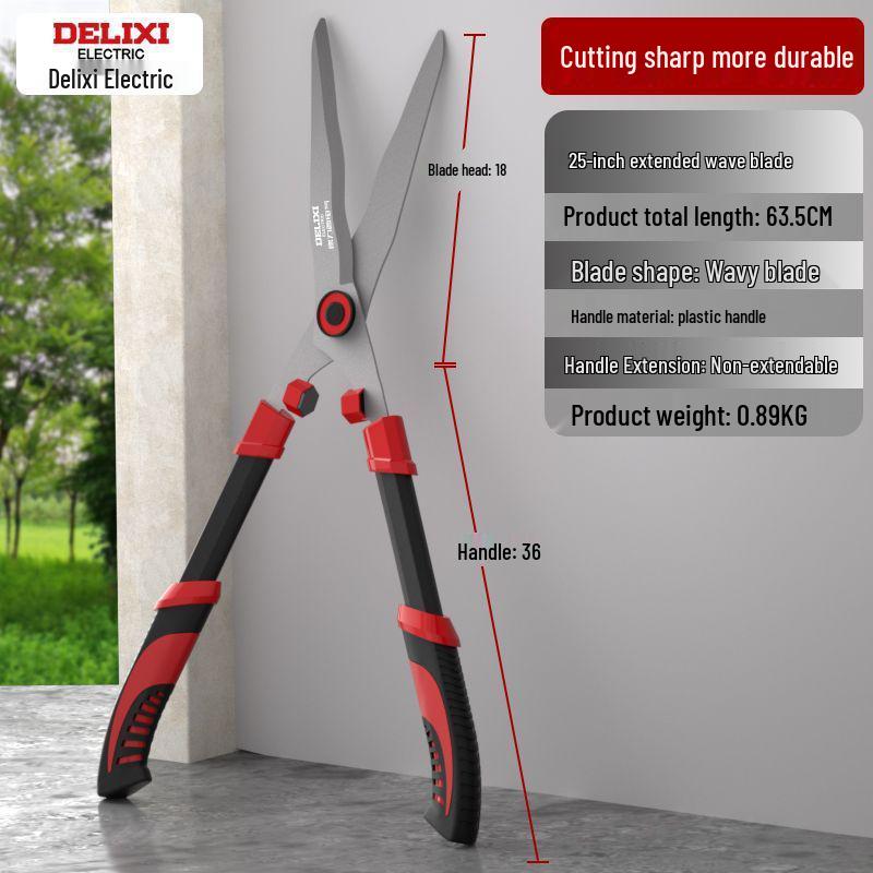 Horticultural Pruning Shears: Garden, Flower, Hedge, and Tree Branch Trimmers