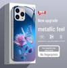 Funda líquida todo incluido con degradado de flores y mariposas para iPhone 11Pro Max Rose 14.