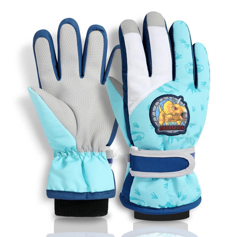 Snowpower Kids Warm Winter Cycling & Ski Gloves XL