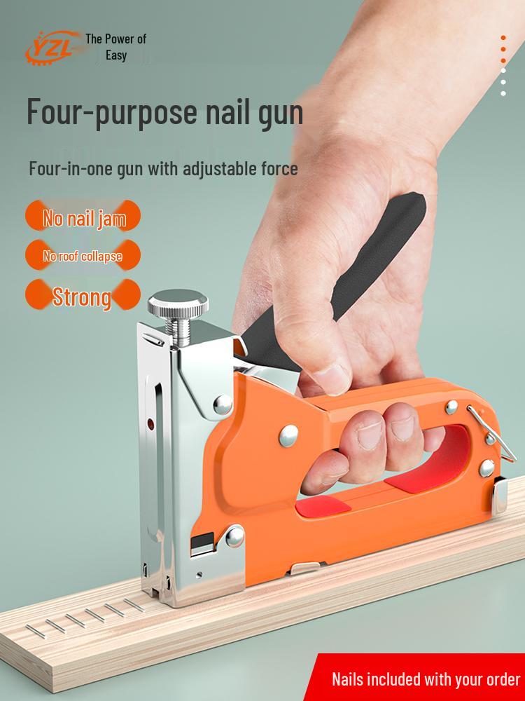 Martin Manual Nail & Staple Gun for Woodworking