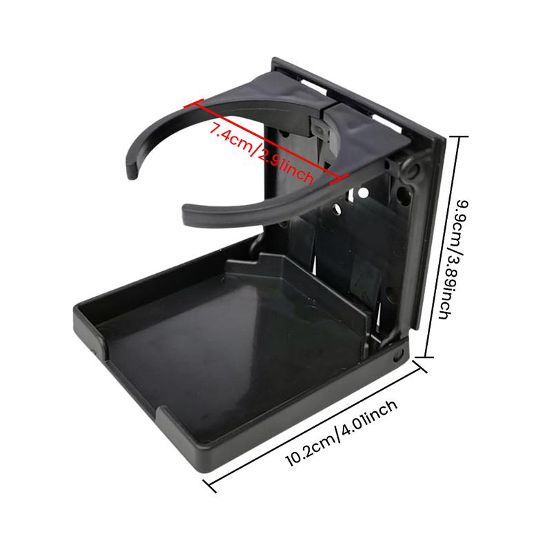 1PCS Universal Car Plastic Drink Holder Adjustable Folding Water Cup Support Stand Bottle Holder for Auto Car Truck Boat Stand