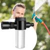 Hochdruckreiniger Schaumkanone 100ml Flüssigdünger Zerstäuber Einstellbarer Sprinkler mit Skala Präzise Gartenbewässerung