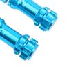 4pcs 30mmCelsius1.2in Extension Longer Adapter Accessory Fit for   94087 94762 1:8 RC Car