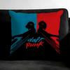 D-Daft Punkk Band Cushion Cover Pillowcase Ultra Soft Skin Friendly Fabric Cloud Like Comfort & Concealed Zipper