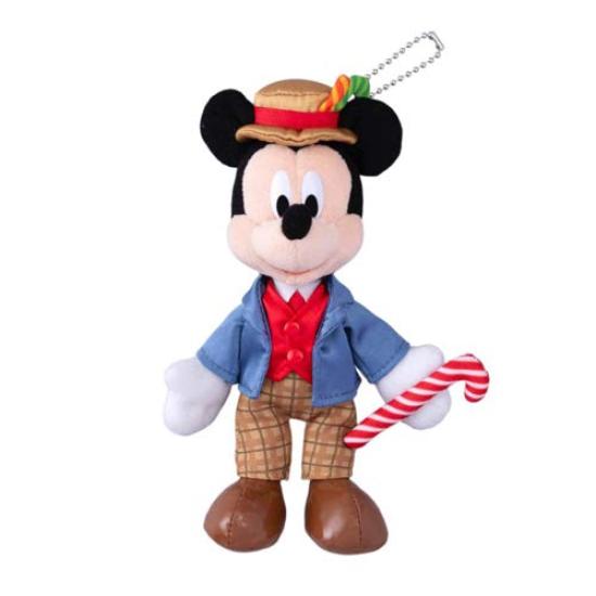 Mickey Mouse Plush Badge 36th Anniversary World Bazaar Disney Merchandise Souvenir [Tokyo Disney Resort Exclusive]