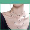 Star Wars Collectors Edition Titanium Steel Long Necklace With Multiple Wear Styles For Women