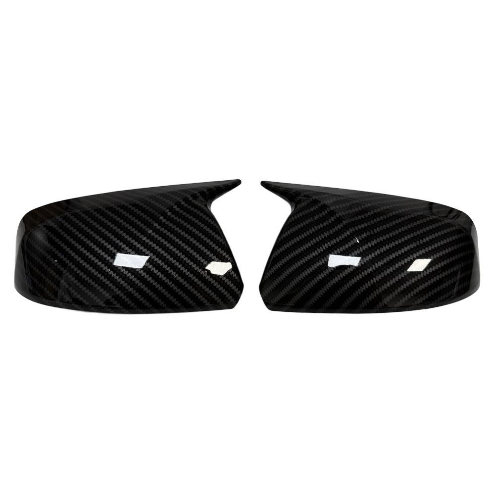 For Mercedes Benz W245 W169 2008-2012 Car Rearview Side Mirror Cover Wing Cap Exterior Door Shell Trim ABS Accessories