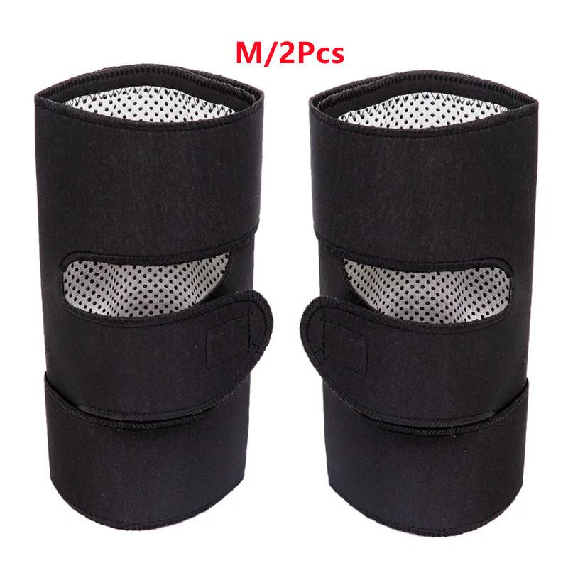 Multifunctional Tourmaline Magnetic Therapy Knee Pads Self Heating Support Brace for Arthritis Pain Relief and Patella Protection