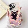 Pink Cat For Tecno Spark Go 2024 Cases BG6 Soft Silicone Cover For Tecno Spark 20 Spark20 SparkGo 2024 Casing Phone Case