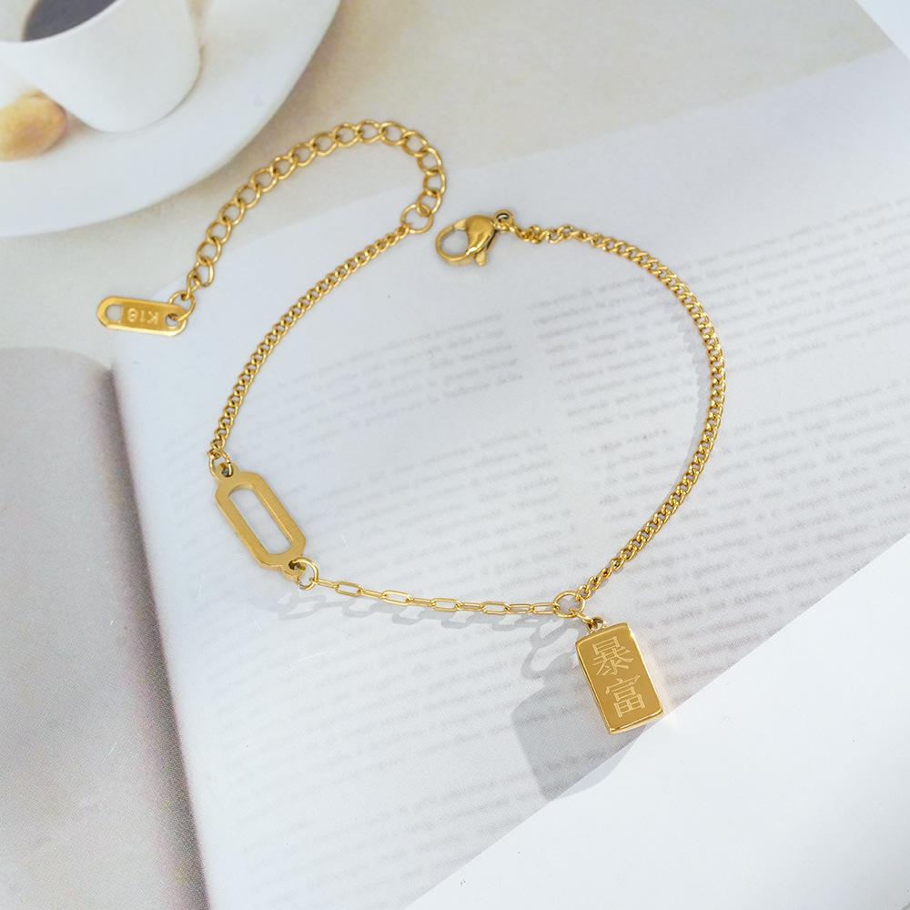 Colier Nou Temperament Ins High-end