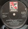 7inch Record LYDIA MURDOCK  Superstar KOW30 Korova 1983 UK Dance  Electronica Used