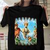 Eiszeit Zeichentrickfilm Baumwoll-T-Shirt Alle Größen S M L 234XL CO164 Unisex T-Shirt