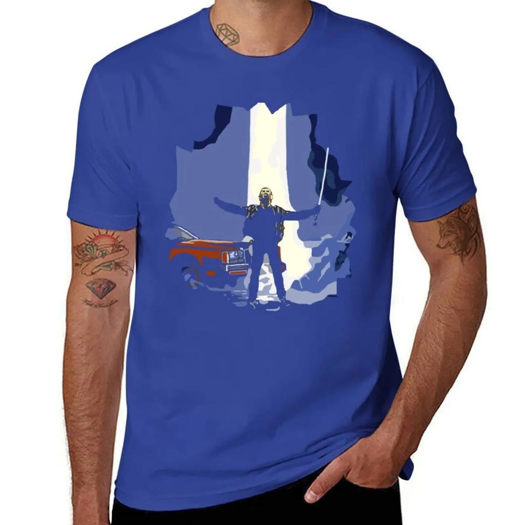 Highlander T-Shirt anime figures anime mens t shirt graphic