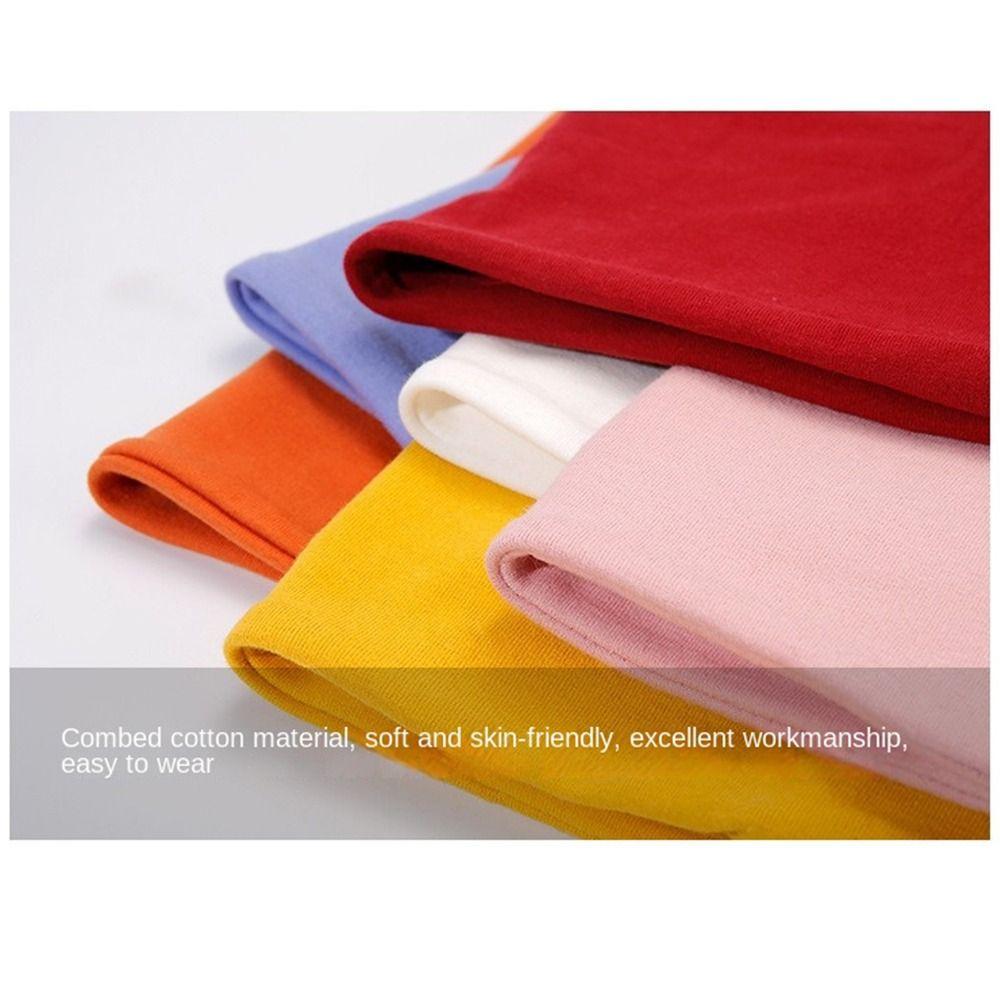 Cotton Neck Scarf Solid Color Cycling Scarf Warm Neck Protection Neck Warmer Cycling