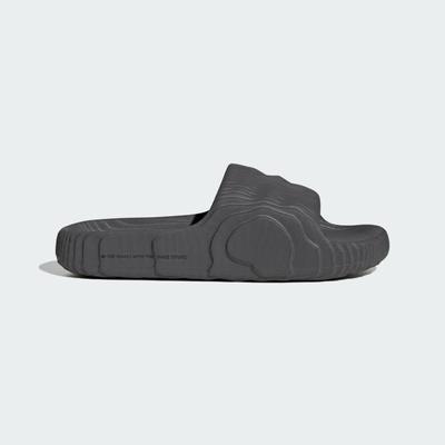 ADILETTE 22 SLIDES Szare Five Sandały Klapki Unisex ORIGINALS HP6522 Szare Five/Szare Five/Czarny Core