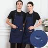 Waterproof Apron for Daily Use, Printed Cafe, Kitchen, Workshop, Woodworking