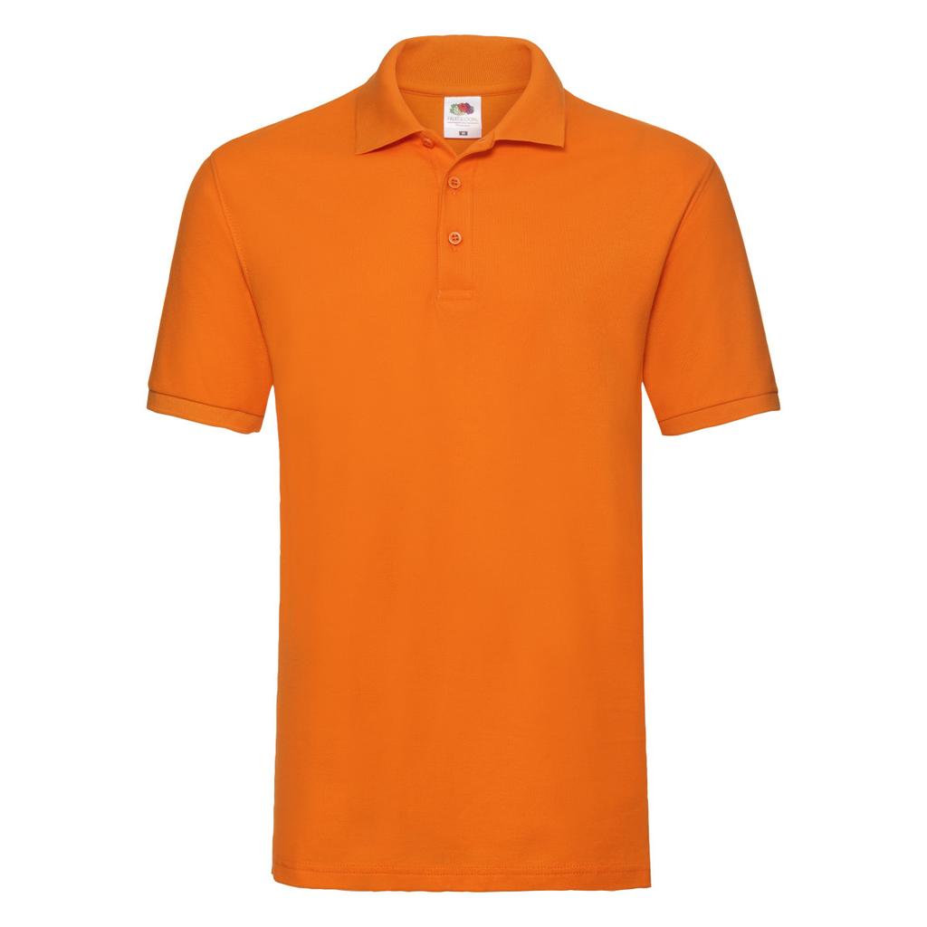 Fruit of the Loom Unisex Adult Premium Polo Shirt
