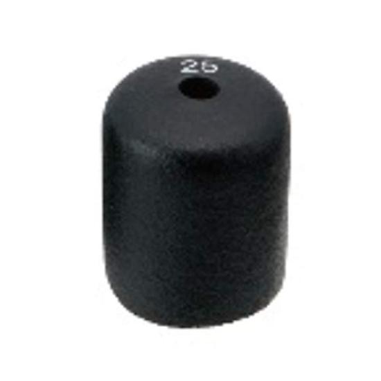 Tackle In Japan AyuPod Butt Guard 25mm Black