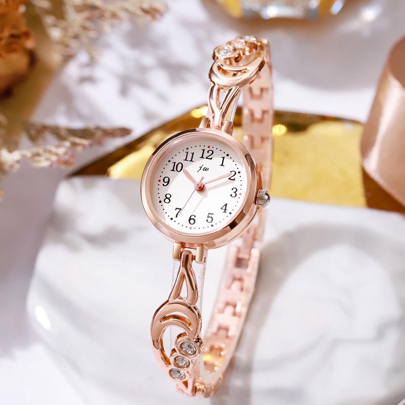 Fashion Bracelet Watch for Women Diamond Encrusted Ladies' Wristwatch Luxury Gift Wristwatches Student Clock Relojes