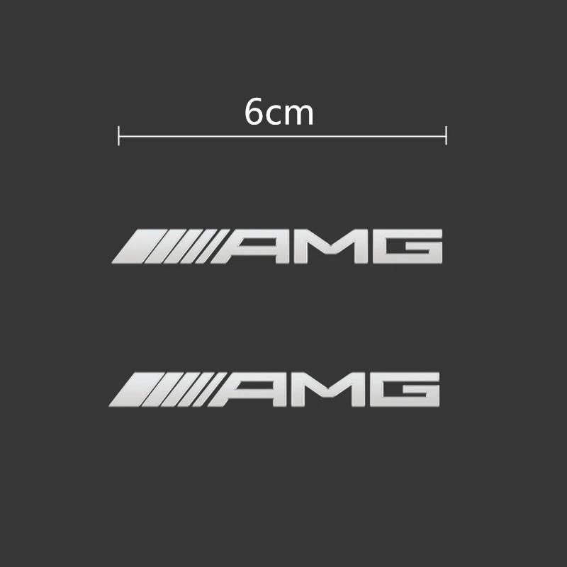 GLC GLB Metal emblem Auto Decor Decals Car Window Wiper Stickers For Mercedes Benz AMG W212 W204 W211W168 W213 W205 W210 W124