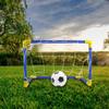 Foldable Kids Soccer Goal High-Strength Frame Indoor Soccer Post Frame Kit  Outdoor Training