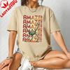 Amaze Amaze Amaze Shirt Project Hail Mary Rocky Inspired Sci Fi Tshirt Retro Style Book Lover Gift TShirt Unisex Unisex Cotton Tops