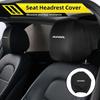 Car Seat Headrest Cover Cotton Dustproof Protector Cover Headrest Decoration Accessories For Great Wall Haval F7 H6 H2 H3 H5 H7