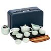 Convenient Travel Kung Fu Tea Set, Large Set, Geyao Opening Teapot, Business Event Opening Gift