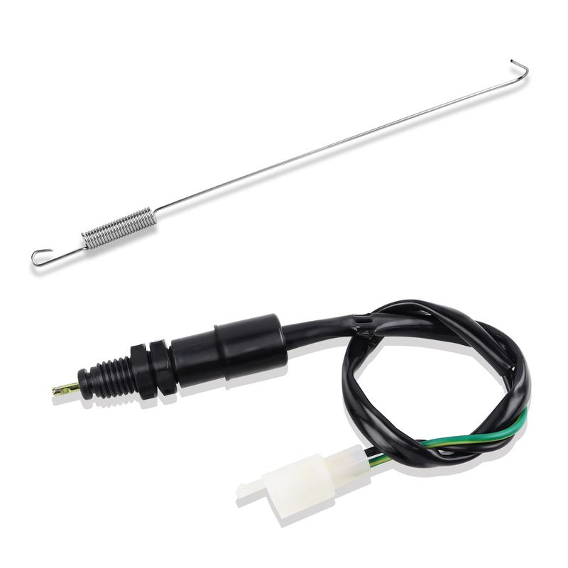 Universal Rear Brake Light Switch Brake Stop Light Switch for Honda Kawasaki Suzuki Yamaha Harley Motorcycle Bike ATV Scooter