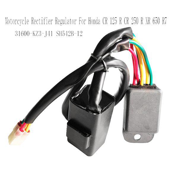 Suitable 31600-KZ3-J41 SH542B-12 Rectifier Regulator for Honda CR