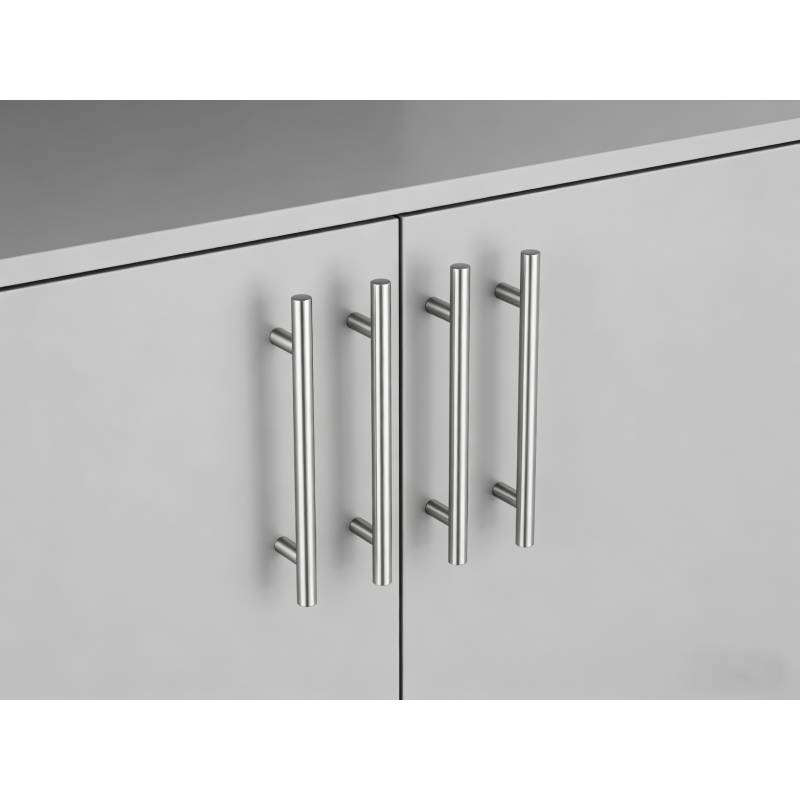 Modern Minimalist Stainless Steel Thandle Drawer Pull For Kitchen Cabinets