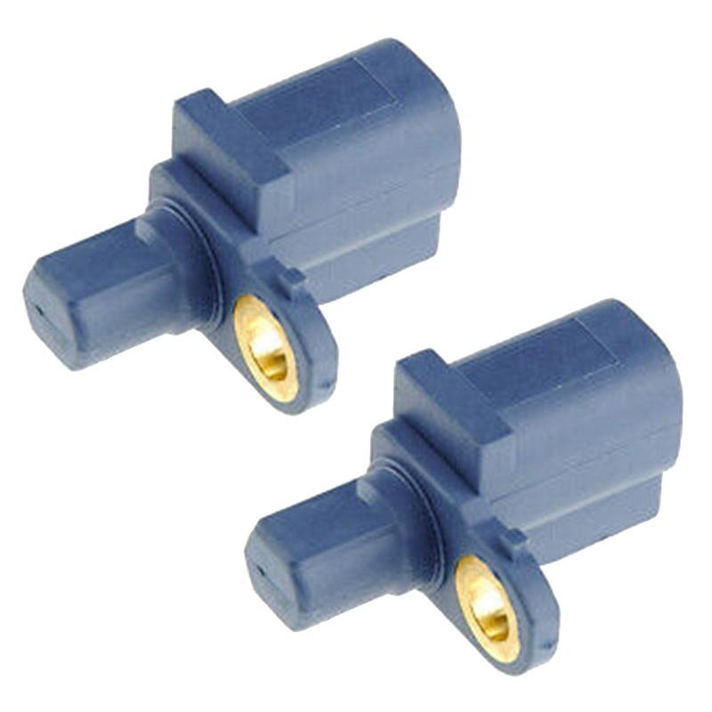 2X Car ABS Sensor Wheel Speed Sender Unit Rear For Ford Focus Kuga Volvo V40 S40 1501675 BV6T2C190KB синий
