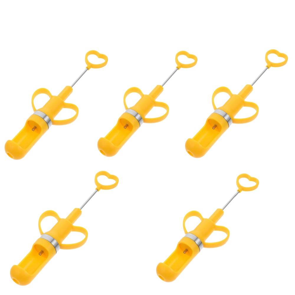 Kirsch-Entkerner, Edelstahl-Fruchtentkerner, bequem und sicher zum Entfernen von Fruchtküchenwerkzeugen, geeignet für die Küche