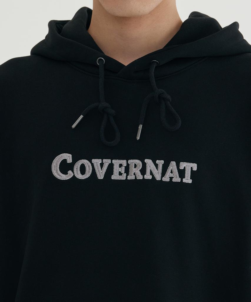 Center Authentic Hoodie Dark Navy