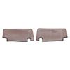 Grace Nomad Dedicated Sun Visor Cover Set and Driver and Passenger Antique Vintage Brown JB64/JB74/JC74 Jimny/Jimny Sierra/Jimny (Left Right) (Vanity