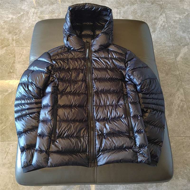 Große Gans Crofton neue leichte Daunenjacke Kanadische Herren- und Damen-Kapuzenjacke High-End