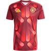 adidas AEROREADYGermany T Shirt 25 AWAY JERSEY Preppy Red Teenagers JF2608