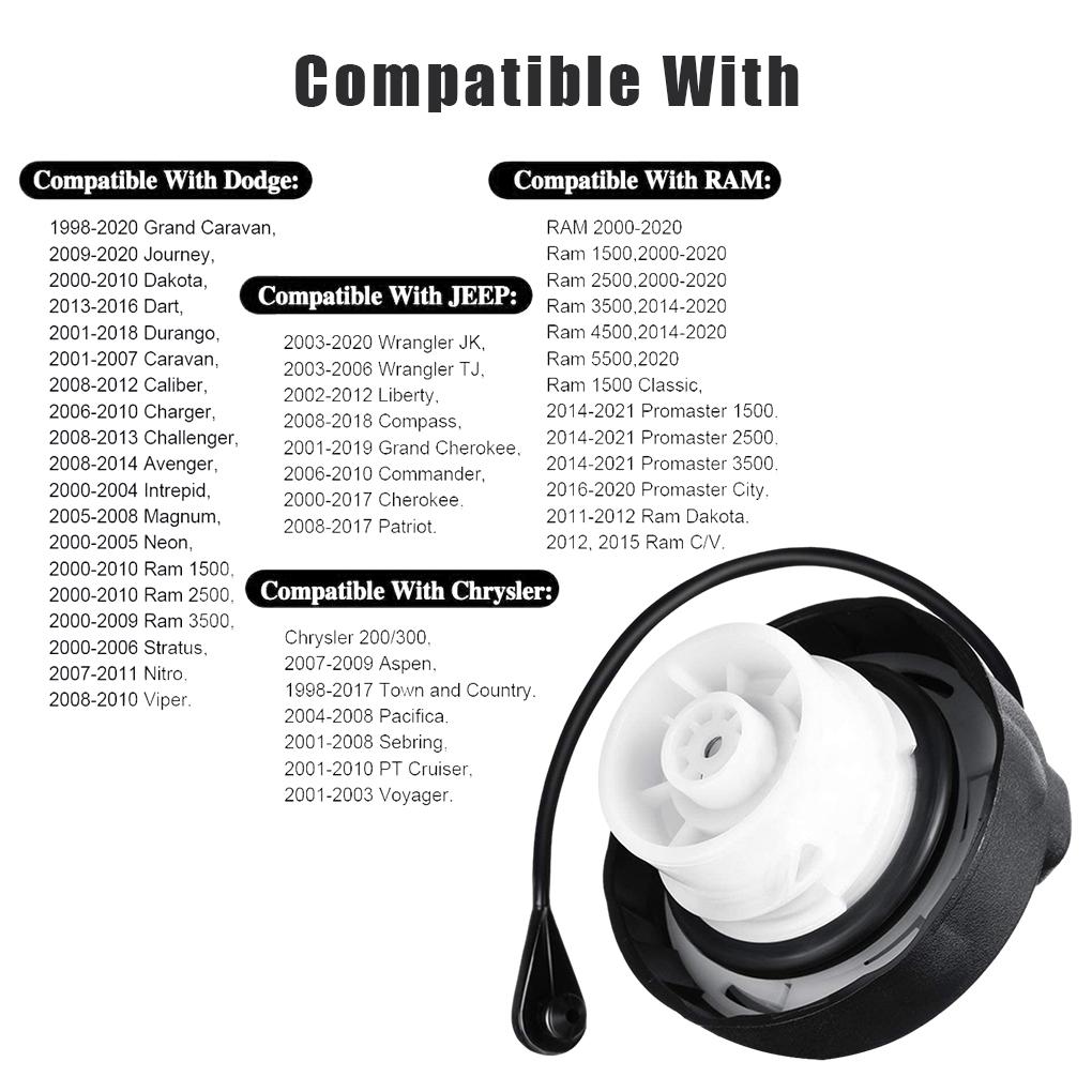 ABS Ersetzen Sie alte oder beschädigte Luftkappen - Auto-Öltankdeckel, stark, kompatibel, hitzebeständig, sichert Öltanks, Auto-Öl, Auto