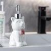 Lovely Cats Design Soap Dispenser Easy Maintenance Soap Holder with Press Pump For Household Countertop Organization