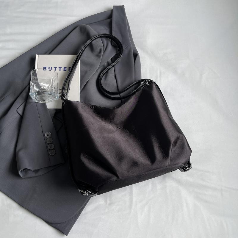 Geantă de umăr Geantă de tote cu scrisoare în stil colegiu pentru femei Rucsac de damă