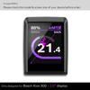 Protetor de Tela de Vidro Temperado Compatível com Bosch Kiox 300 Ebike Smart System Tela de 2 Polegadas Anti Riscos/Impressões Digitais
