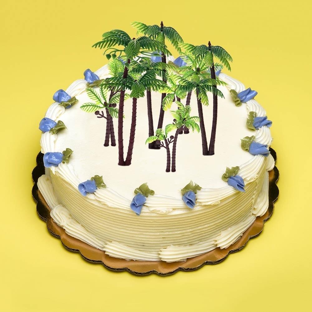 Miniatur-Landschaftsmodell Simulation Kokospalmenbaum Heimdekor Ornamente